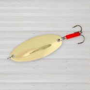 Блешня коливна ZEOX Kolher, 14г, колір 002 Gold